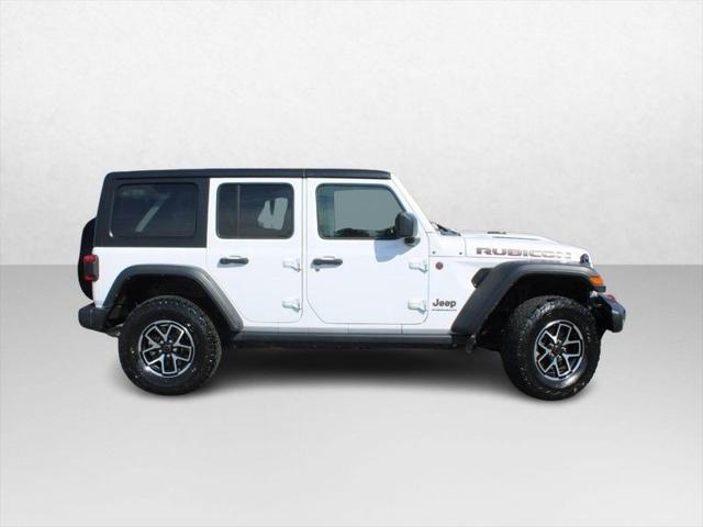 2024 Jeep Wrangler 4-Door Rubicon 4x4 2024 Jeep Wrangler 4-Door Rubicon 4x4