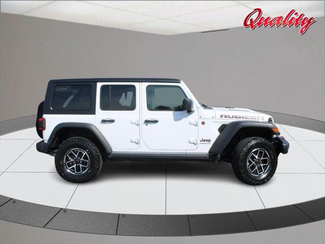 2024 Jeep Wrangler 4-Door Rubicon 4x4