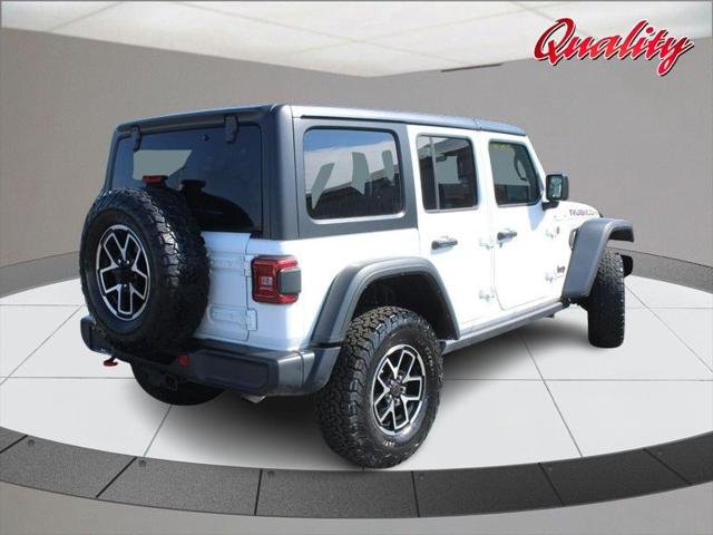 2024 Jeep Wrangler 4-Door Rubicon 4x4