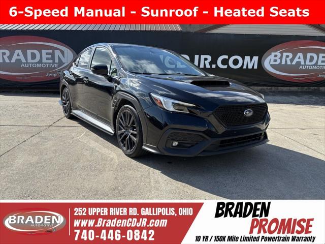 2023 Subaru WRX Limited