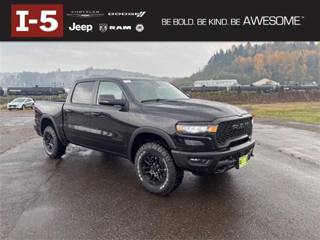2026 RAM Ram 1500 RAM 1500 REBEL CREW CAB 4X4 57 BOX 2026 RAM Ram 1500 RAM 1500 REBEL CREW CAB 4X4 57 BOX
