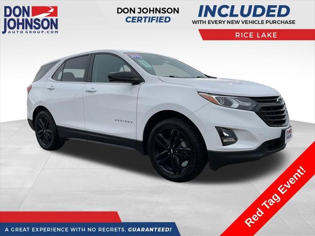 2021 Chevrolet Equinox AWD LT