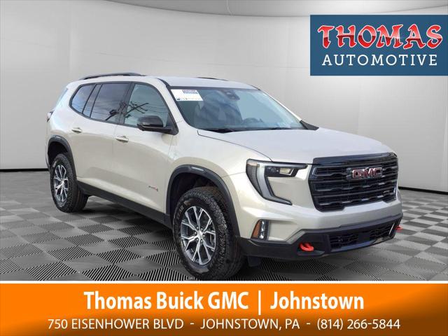 2026 GMC Acadia AT4 AWD for sale in Johnstown, PA