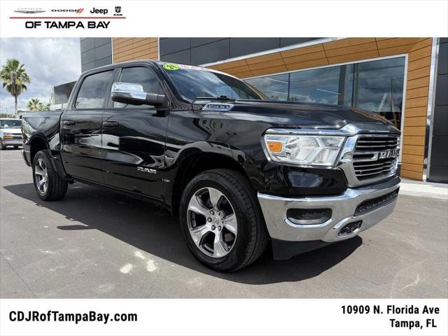 2024 RAM 1500 Laramie Crew Cab 4x4 57 Box