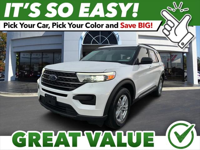 2022 Ford Explorer XLT