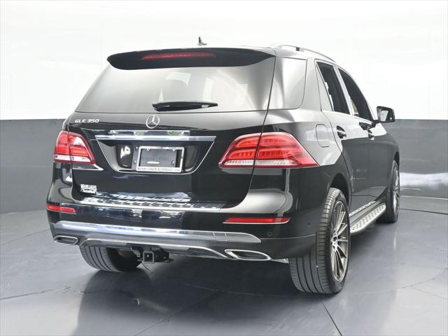 2017 Mercedes-Benz GLE 350 GLE 350