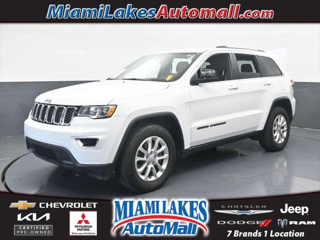 2021 Jeep Grand Cherokee Laredo E 4x2