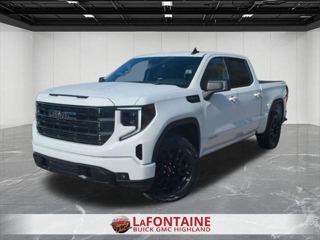 2024 GMC Sierra 1500 4WD Crew Cab Short Box Elevation with 3SB 2024 GMC Sierra 1500 4WD Crew Cab Short Box Elevation with 3SB