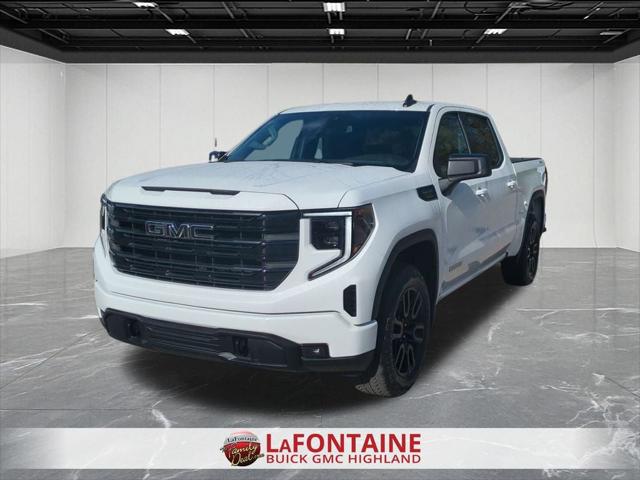 2024 GMC Sierra 1500 4WD Crew Cab Short Box Elevation with 3SB 2024 GMC Sierra 1500 4WD Crew Cab Short Box Elevation with 3SB