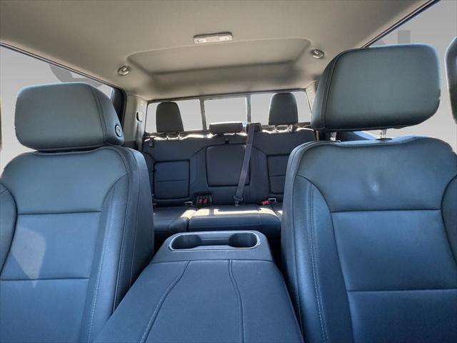 2023 Chevrolet Silverado 1500 4WD Crew Cab Short Bed RST