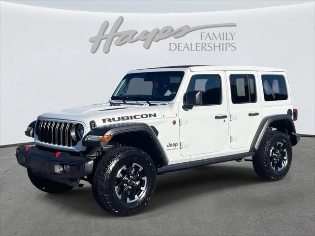 2024 Jeep Wrangler 4-Door Rubicon 4x4 2024 Jeep Wrangler 4-Door Rubicon 4x4