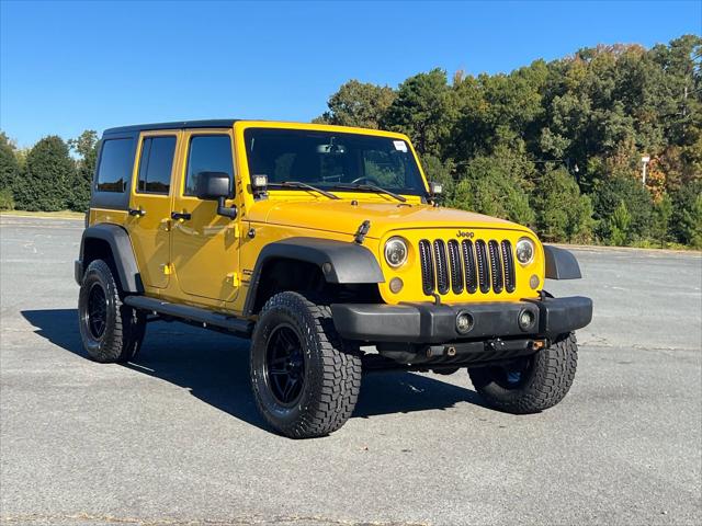 2015 Jeep Wrangler Unlimited Sport 2015 Jeep Wrangler Unlimited Sport