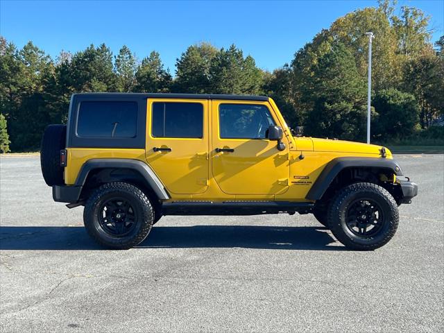 2015 Jeep Wrangler Unlimited Sport 2015 Jeep Wrangler Unlimited Sport