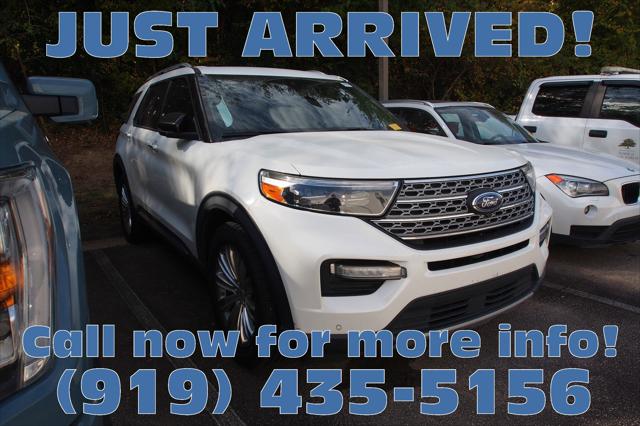 2020 Ford Explorer Limited 2020 Ford Explorer Limited