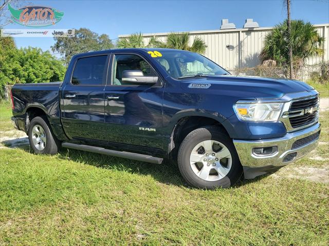 2020 RAM 1500 Big Horn Crew Cab 4x4 57 Box
