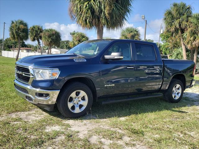 2020 RAM 1500 Big Horn Crew Cab 4x4 57 Box