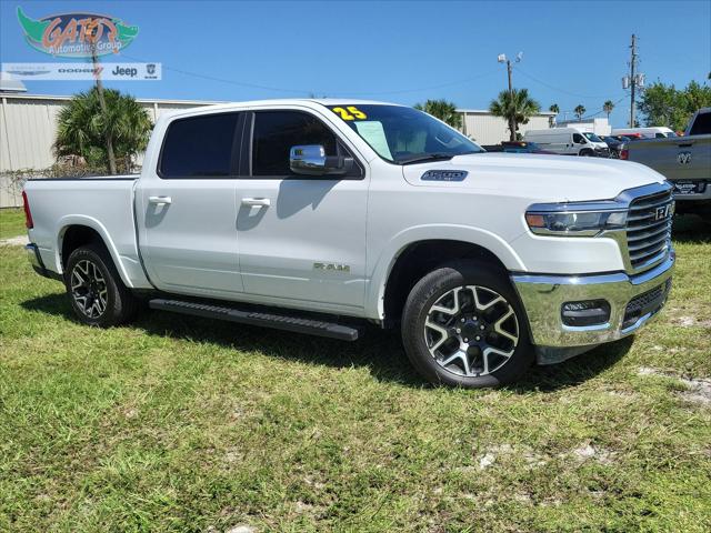 2025 RAM 1500 Laramie Crew Cab 4x4 57 Box