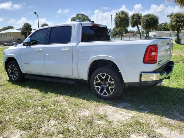 2025 RAM 1500 Laramie Crew Cab 4x4 57 Box