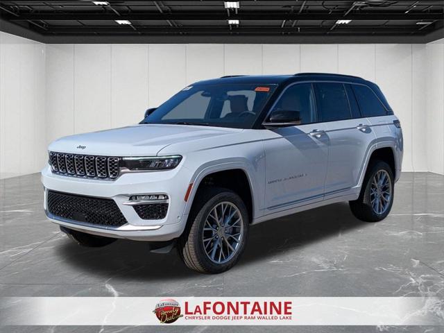 2025 Jeep Grand Cherokee GRAND CHEROKEE SUMMIT 4X4