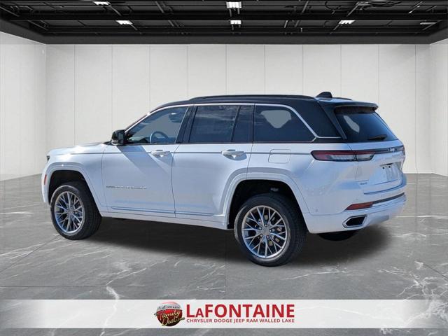 2025 Jeep Grand Cherokee GRAND CHEROKEE SUMMIT 4X4