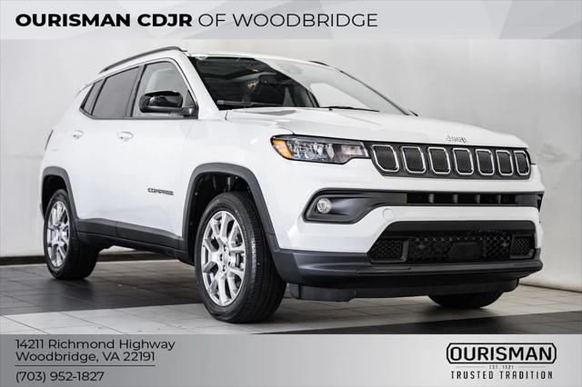 2022 Jeep Compass Latitude Lux 4x4