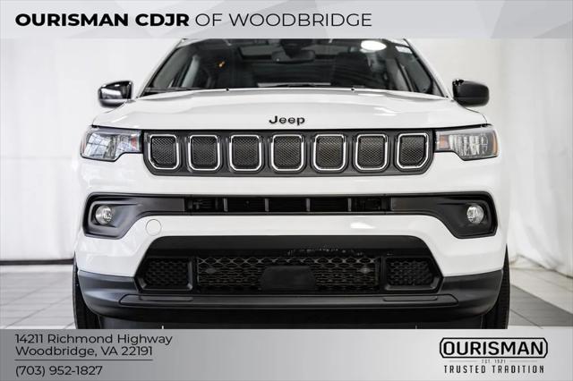 2022 Jeep Compass Latitude Lux 4x4