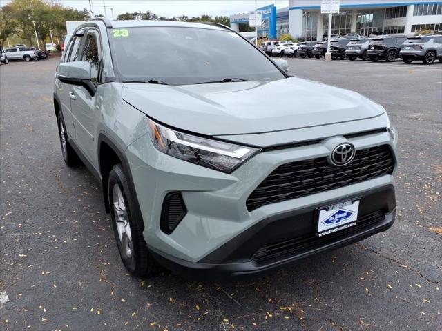 2023 Toyota RAV4 XLE 2023 Toyota RAV4 XLE