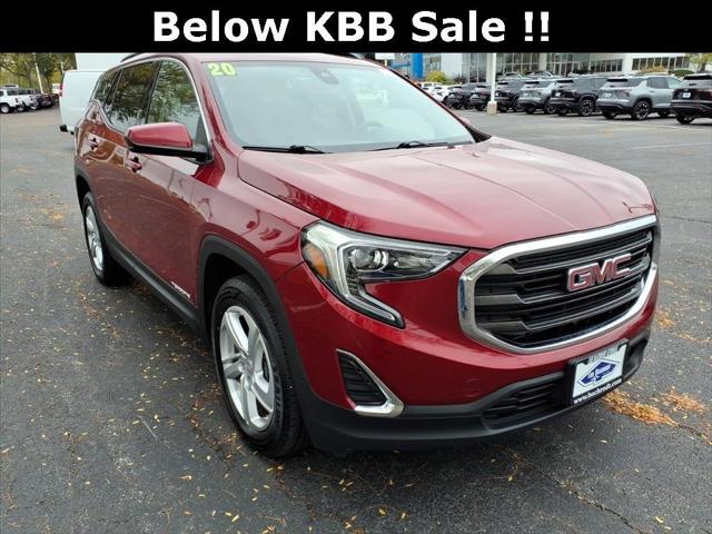2020 GMC Terrain SLE 2020 GMC Terrain SLE