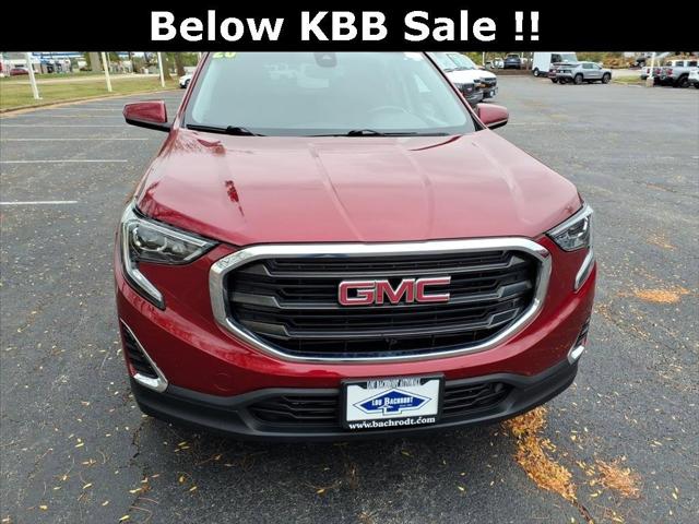 2020 GMC Terrain SLE 2020 GMC Terrain SLE