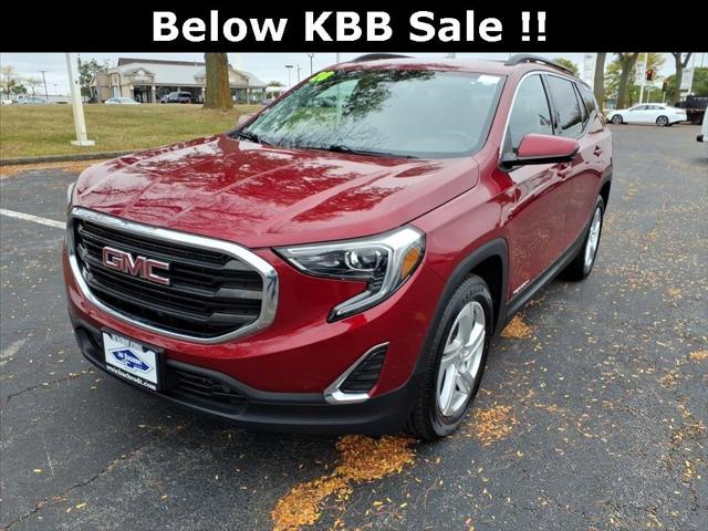 2020 GMC Terrain SLE 2020 GMC Terrain SLE