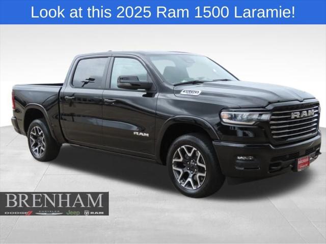 2025 RAM 1500 Laramie Crew Cab 4x4 57 Box 2025 RAM 1500 Laramie Crew Cab 4x4 57 Box