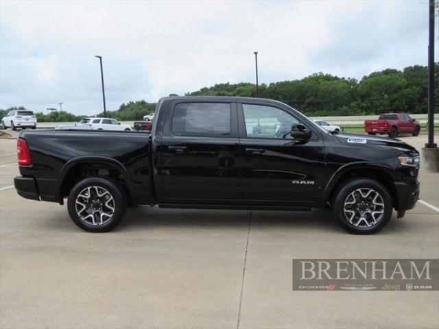 2025 RAM 1500 Laramie Crew Cab 4x4 57 Box 2025 RAM 1500 Laramie Crew Cab 4x4 57 Box