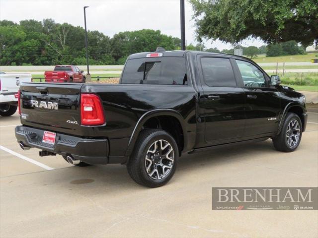 2025 RAM 1500 Laramie Crew Cab 4x4 57 Box 2025 RAM 1500 Laramie Crew Cab 4x4 57 Box