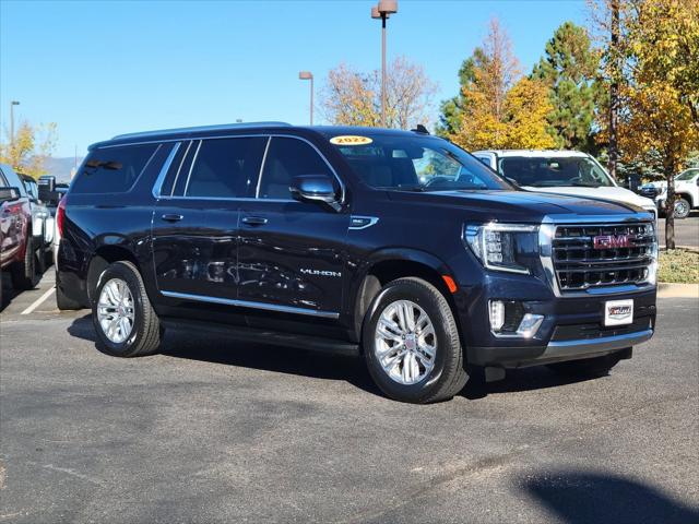 2022 GMC Yukon XL 4WD SLT 2022 GMC Yukon XL 4WD SLT