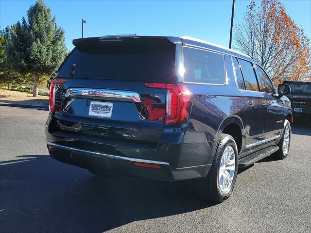 2022 GMC Yukon XL 4WD SLT 2022 GMC Yukon XL 4WD SLT