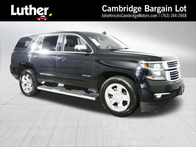 2017 Chevrolet Tahoe Premier 2017 Chevrolet Tahoe Premier