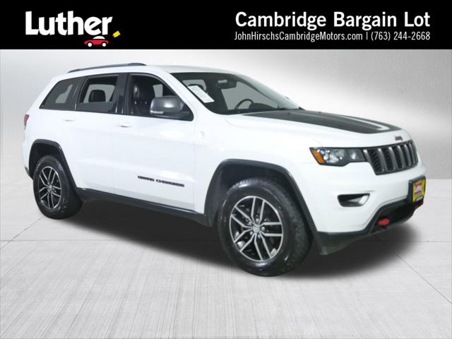 2017 Jeep Grand Cherokee Trailhawk 4x4 2017 Jeep Grand Cherokee Trailhawk 4x4