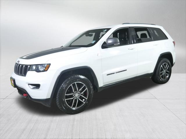 2017 Jeep Grand Cherokee Trailhawk 4x4 2017 Jeep Grand Cherokee Trailhawk 4x4