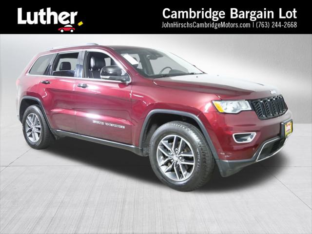 2018 Jeep Grand Cherokee Limited 4x4 2018 Jeep Grand Cherokee Limited 4x4