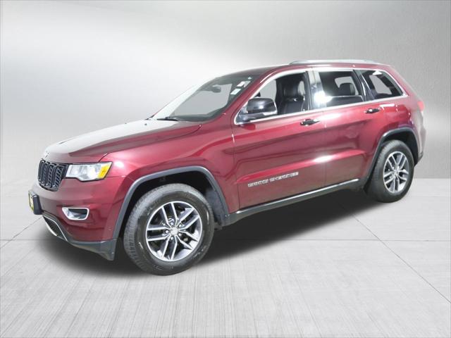 2018 Jeep Grand Cherokee Limited 4x4 2018 Jeep Grand Cherokee Limited 4x4