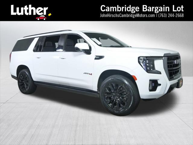 2021 GMC Yukon XL 4WD AT4 2021 GMC Yukon XL 4WD AT4