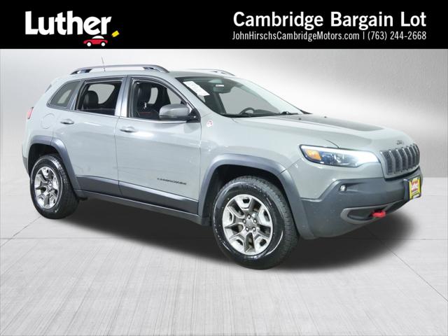 2019 Jeep Cherokee Trailhawk 4x4 2019 Jeep Cherokee Trailhawk 4x4