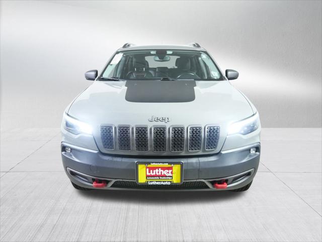 2019 Jeep Cherokee Trailhawk 4x4 2019 Jeep Cherokee Trailhawk 4x4