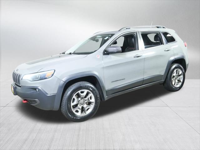 2019 Jeep Cherokee Trailhawk 4x4 2019 Jeep Cherokee Trailhawk 4x4