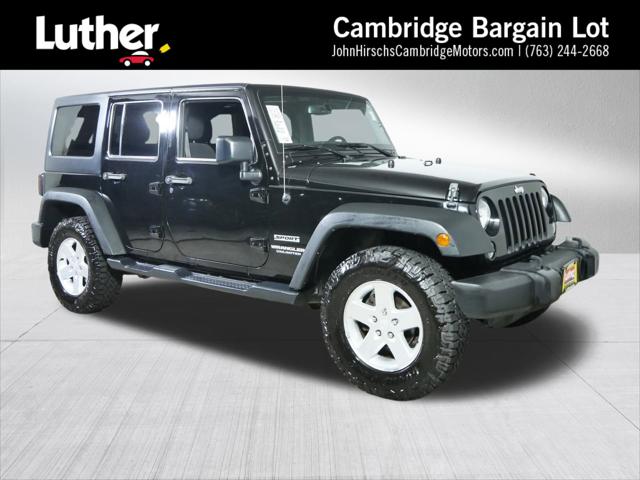 2017 Jeep Wrangler Unlimited Sport 4x4 2017 Jeep Wrangler Unlimited Sport 4x4