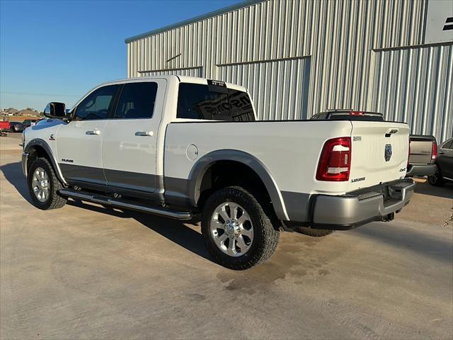 2020 RAM 2500 Laramie Crew Cab 4X4 64 Box