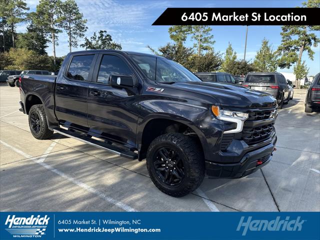 2022 Chevrolet Silverado 1500 4WD Crew Cab Short Bed LT Trail Boss