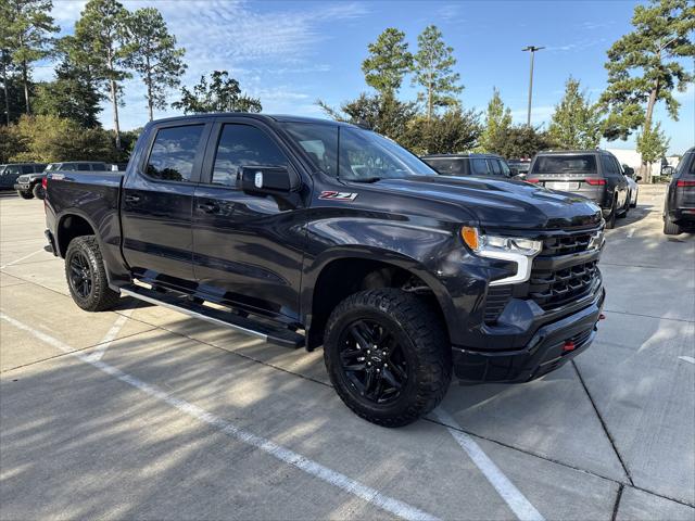 2022 Chevrolet Silverado 1500 4WD Crew Cab Short Bed LT Trail Boss