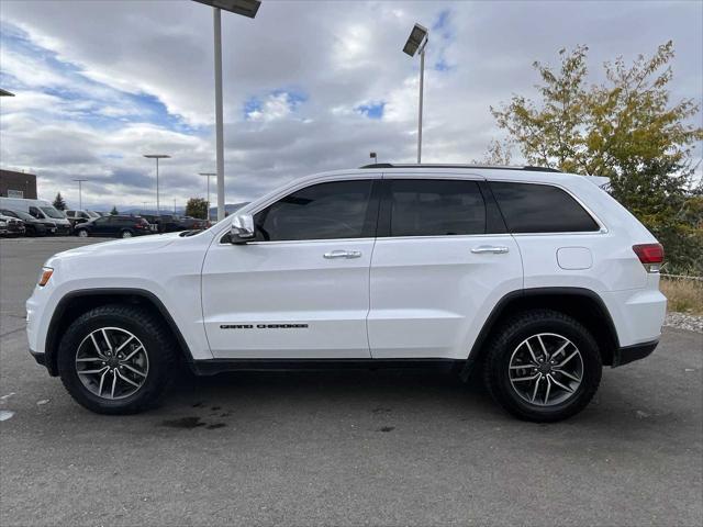 2021 Jeep Grand Cherokee Limited 4x4