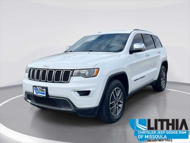 2021 Jeep Grand Cherokee Limited 4x4